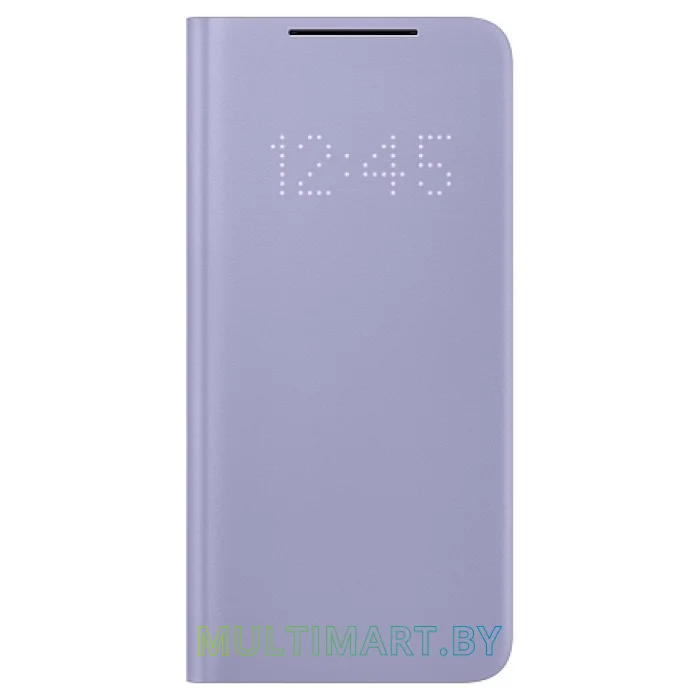 Чехол Samsung Smart LED View Cover для Galaxy S21 (фиолетовый)